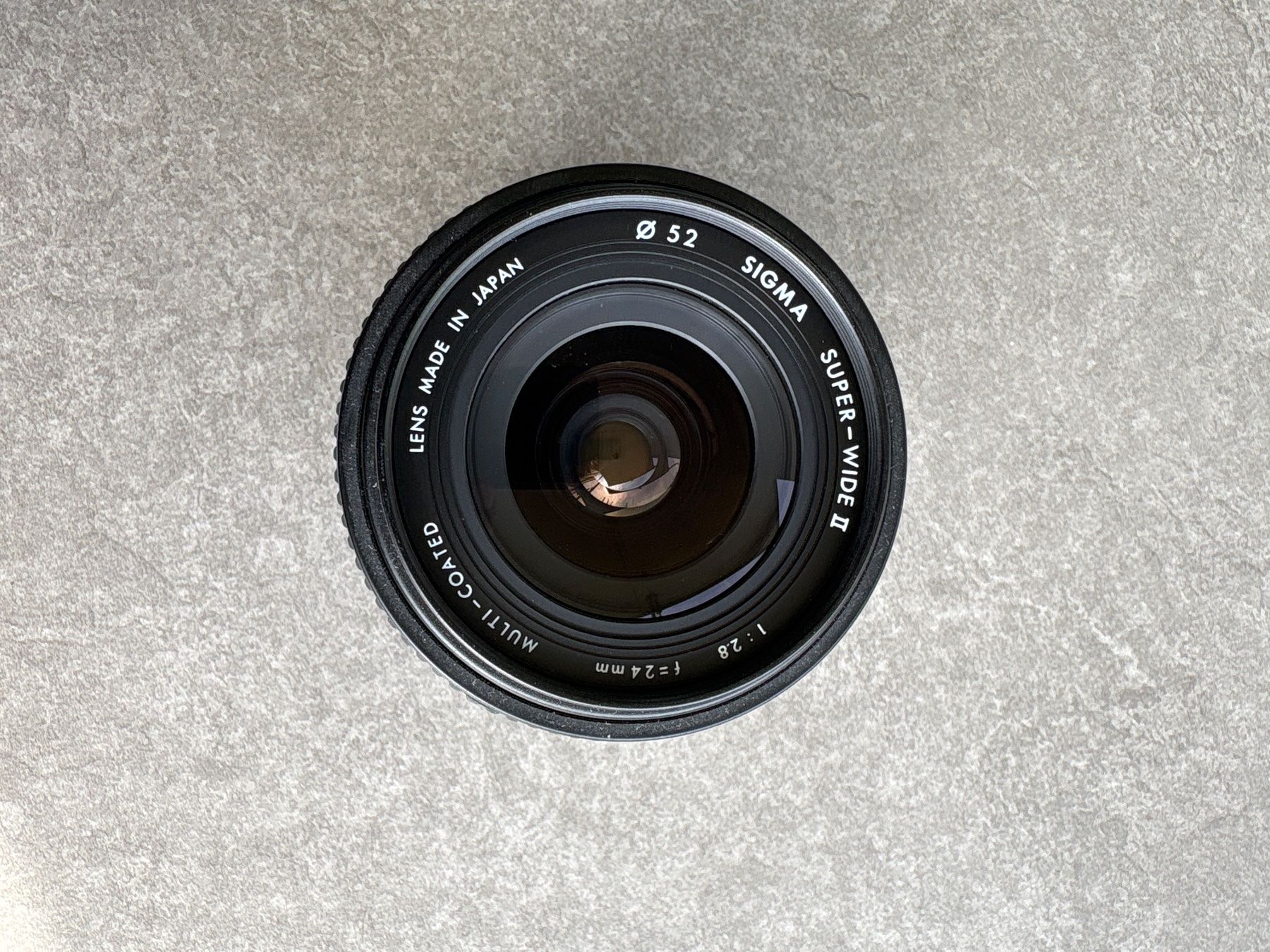 Sigma Obiettivi: Sigma Super-Wide II 24 mm 2.8 – Usato da Gossau SG venduto da Mae_Sche 1