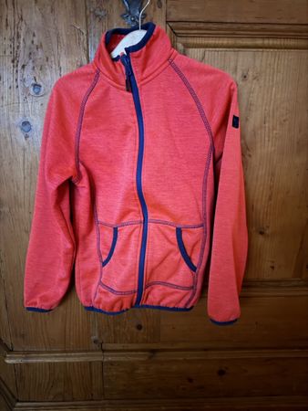 Trevolution Trainingsjacke pink Grösse 122 top Zustand