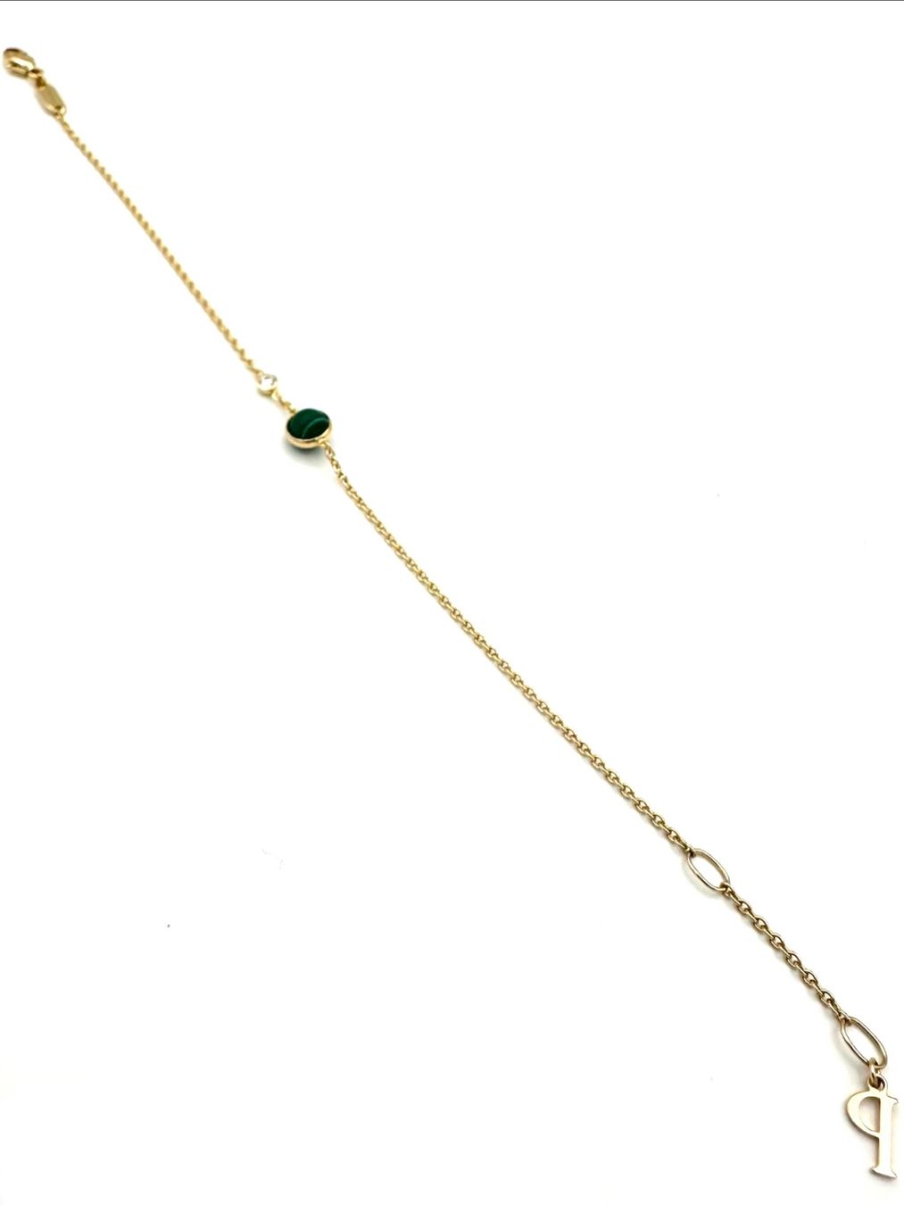 Piaget Bracciali & Braccialetti: PIAGET. Collection "Possession", bracelet malachite diamant – Usato da Renens VD venduto da Diademe.sarl 2