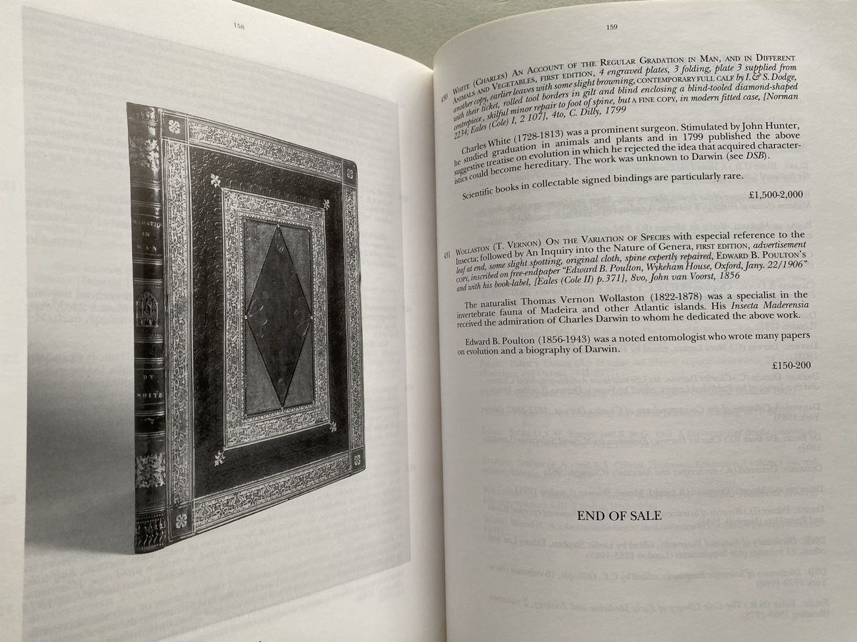 Bücher: DARWIN Century, J.Norman Collection, London Evolution Theory – Gebraucht aus Zürich von lesgarcons 4