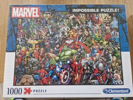 Puzzle Marvel 1000 pezzi nuovo imballato Clementoni