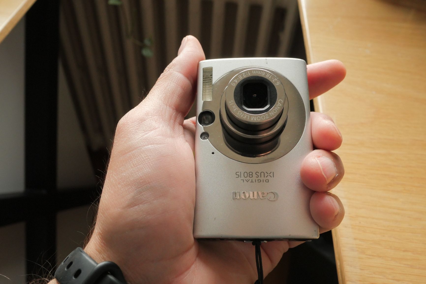 Canon Fotocamera: Canon Digital IXUS 80 IS – Usato da Neuchâtel venduto da Carlosfmunoz 4
