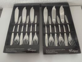 Fontignac Fischbesteck, 2 Set x 6-teilig, Neu