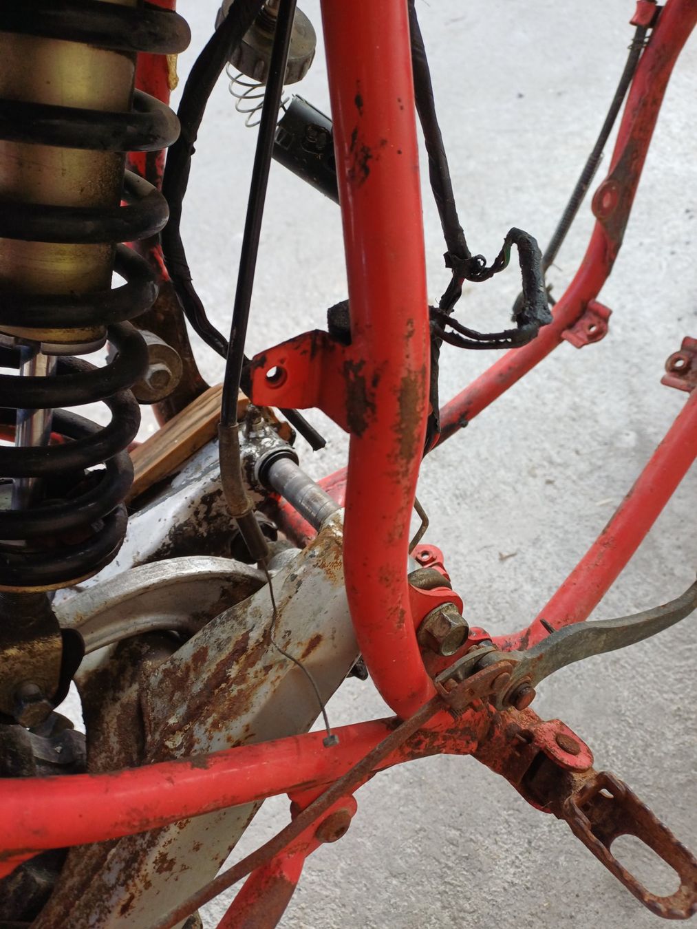 Yamaha Enduro: Yamaha DT 125 – Difettoso da Sempach Station venduto da Sachs77 8