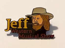 1 Pin Jeff Western Musical Show