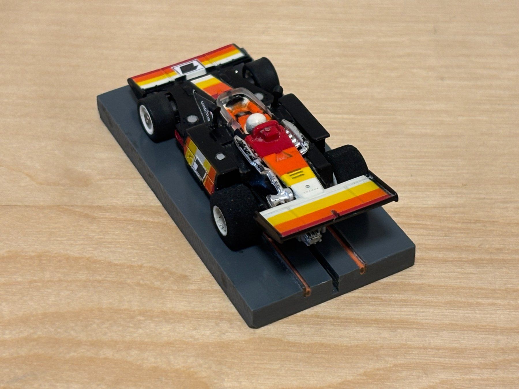 Faller Piste: Faller/Aurora AFX G+Plus Indy Special schwarz – Usato da Bülach venduto da h0slotch 2