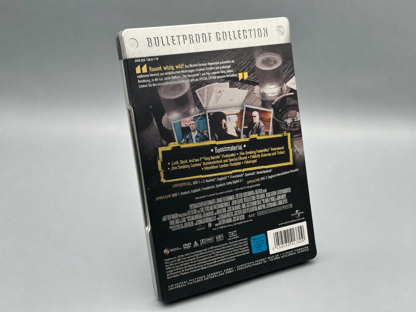 Tutti i DVDs: Bube, Dame, König, grAS Bulletproof Collection Spec.Edit. – Nuovo e nell'imballaggio originale da Schlieren venduto da selected_goods 1