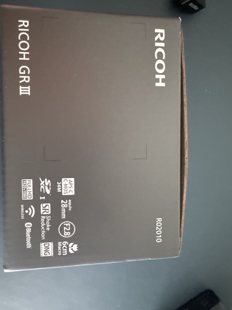 Ricoh Kamera: RICOH GR III – Gebraucht aus Zürich von arb_9qhc 4