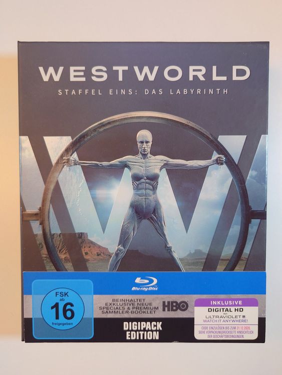 Westworld Staffel 1 Collectors Edition BluRay Kaufen auf Ricardo