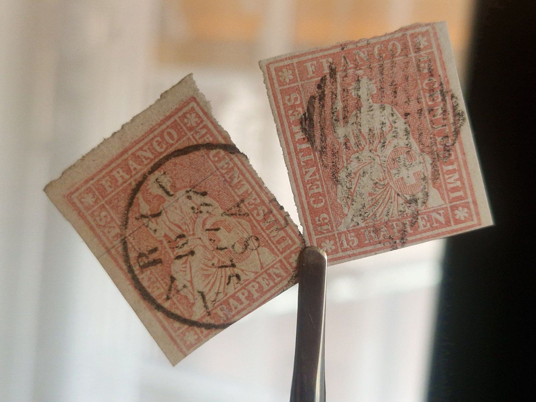 Tous les timbres: Strubel, nicht bestimmt, ab 1.- – D'occasion à Burgdorf par Glossy01 6