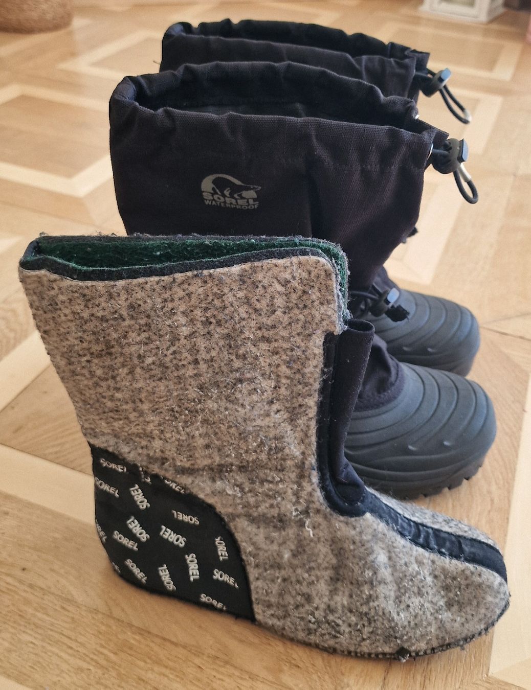 Sorel Scarpe da uomo: SOREL SUPER TROOPER Winterstiefel Gr. 36 – Usato da Samedan venduto da marisel 2