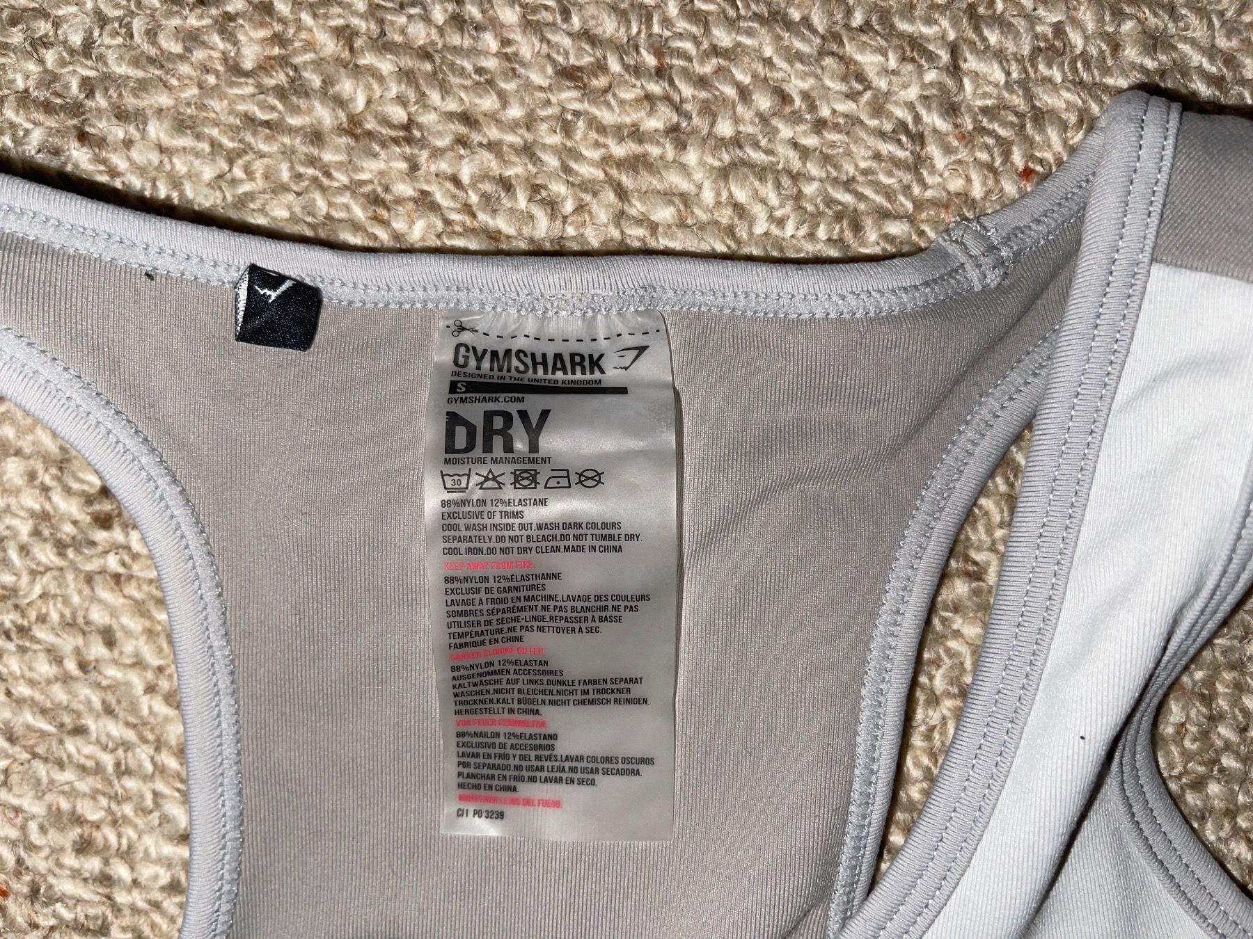 Tops: Gymshark Sport BH – Neu (gemäss Beschreibung) aus Tägerig von Unbekannt5522 2