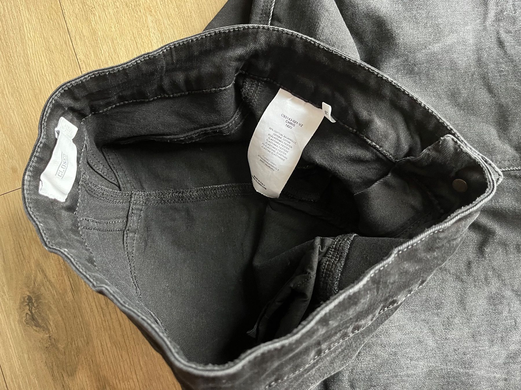 Closed Gonne: Closed Jeans Rock mit Fransen Model CHRIS – Nuovo (secondo la descrizione) da Kerns venduto da osco01 3