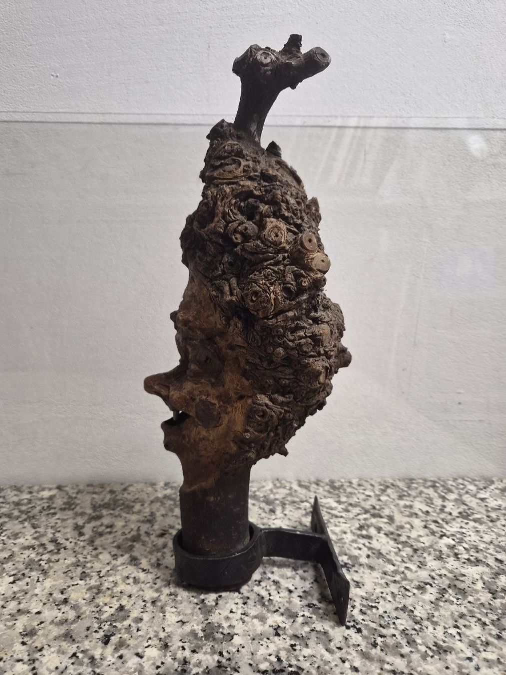 Sculture & Statue: Holz Skulptur  – Usato da Hauptwil venduto da Schwertfisch24 4