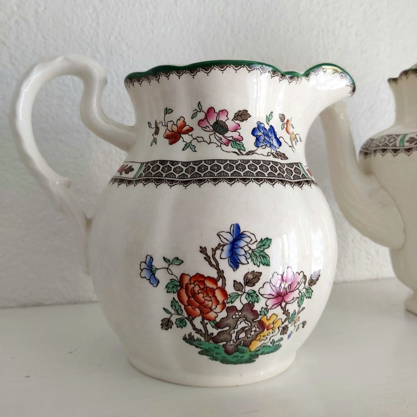 Spode Geschirrsets: Spode "Chinese Rose," Kaffee & Milchkanne – Gebraucht aus Bern von aronari 7