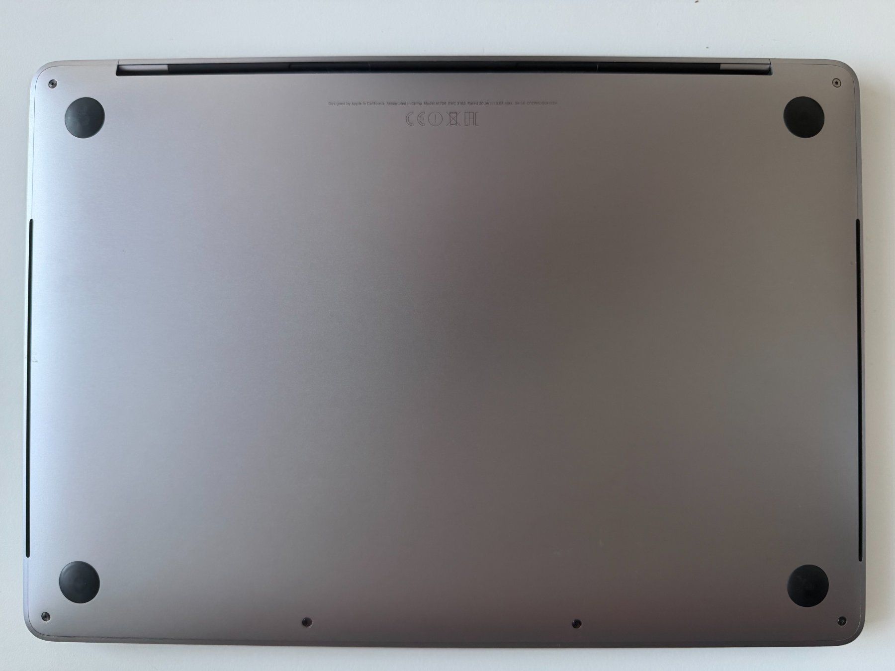 Apple Notebook: MacBook Pro 13" 2017 i7 / 16GB RAM / 1TB SSD / Touchbar – Usato da Laax GR venduto da il_8klkd 3