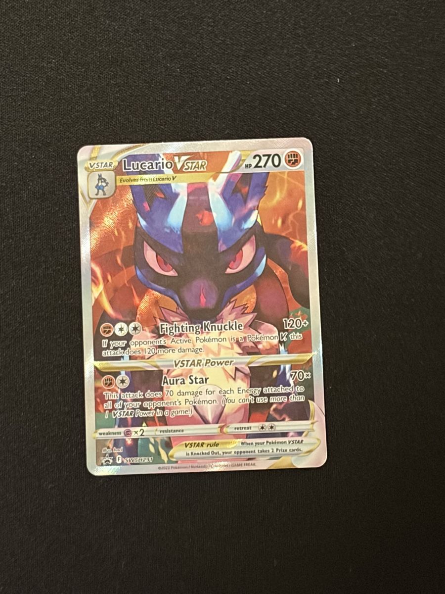 Pokémon Cartes à collectionner: Lucario Vstar – D'occasion à Breitenbach par jam_b886
