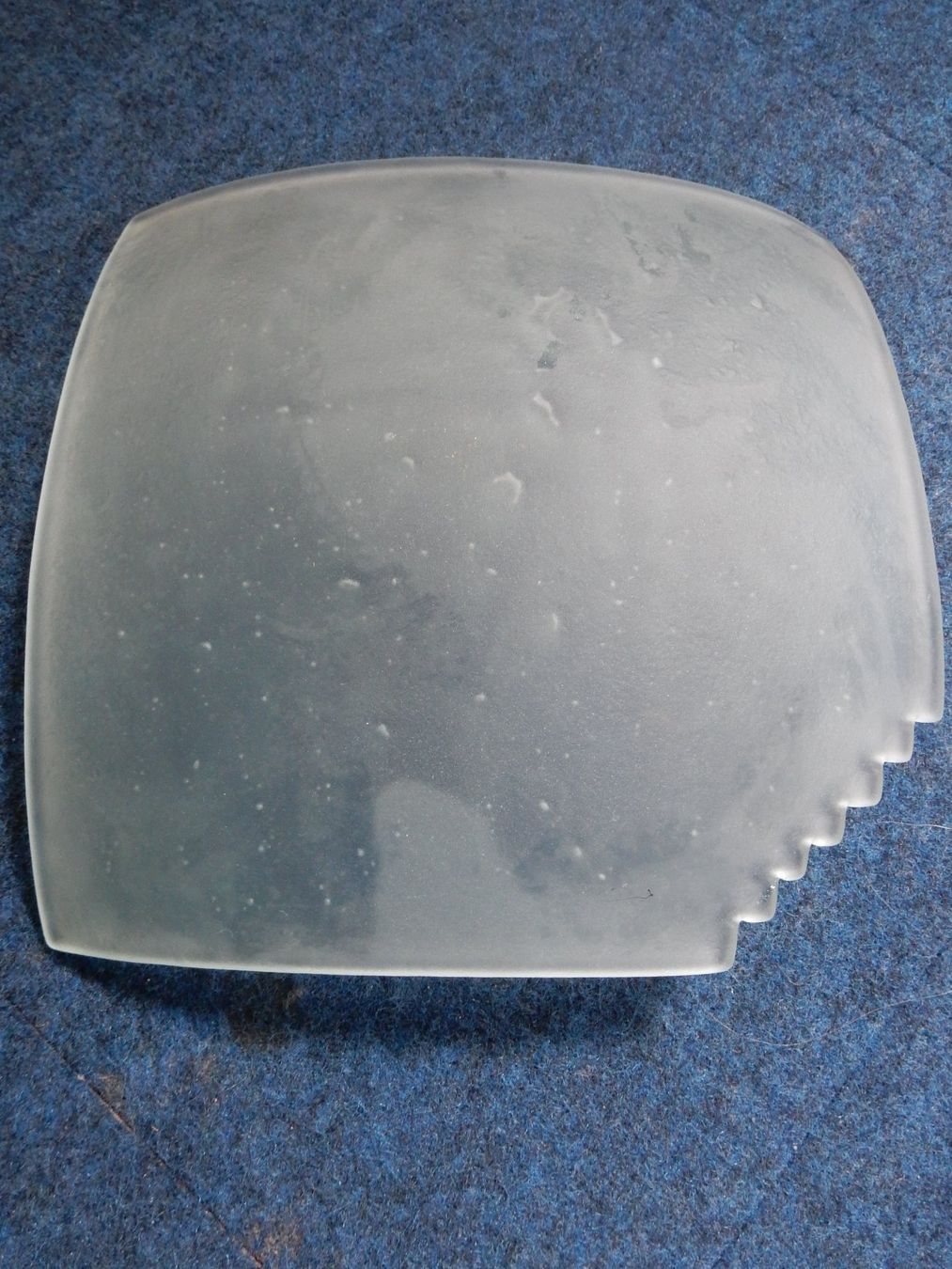 Servierplatten: spezieller Glasteller Platte B. Eberle Glas Teller – Gebraucht aus Jona von simongarden 6