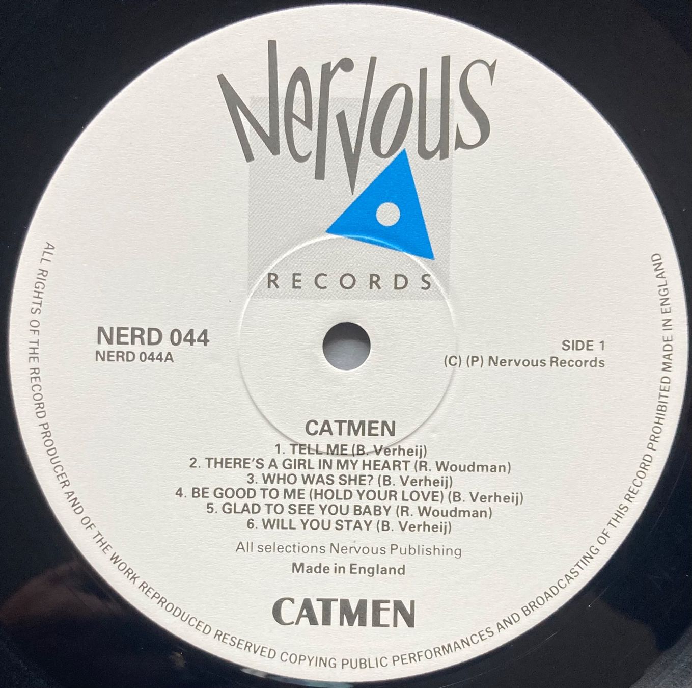 Dischi in vinile: CATMEN - CATMEN – Usato da Poliez-Pittet venduto da Newtown-Records 3
