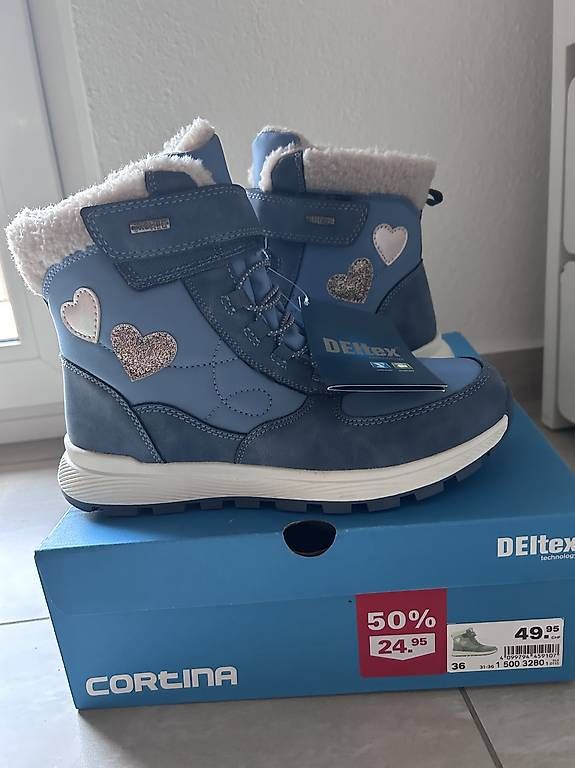 Scarpe per ragazze: Scarponcini neve  nuovi – Usato da Riva San Vitale venduto da nev_9qn9