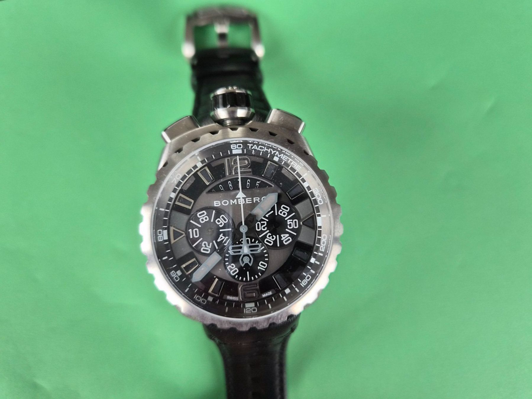 Bomberg Orologi: Bomberg Bolt-68 Chronograph – Nuovo (secondo la descrizione) da Chabrey venduto da Horology 1