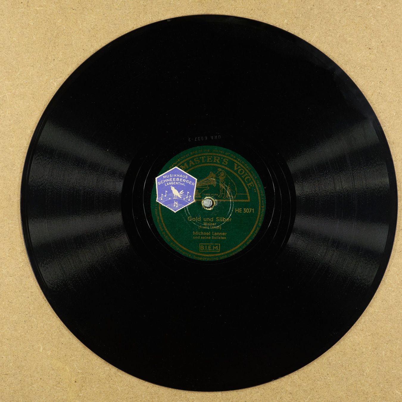 Schallplatten: 10x div. Schellack – Gebraucht aus Birmenstorf AG von biggs02 8