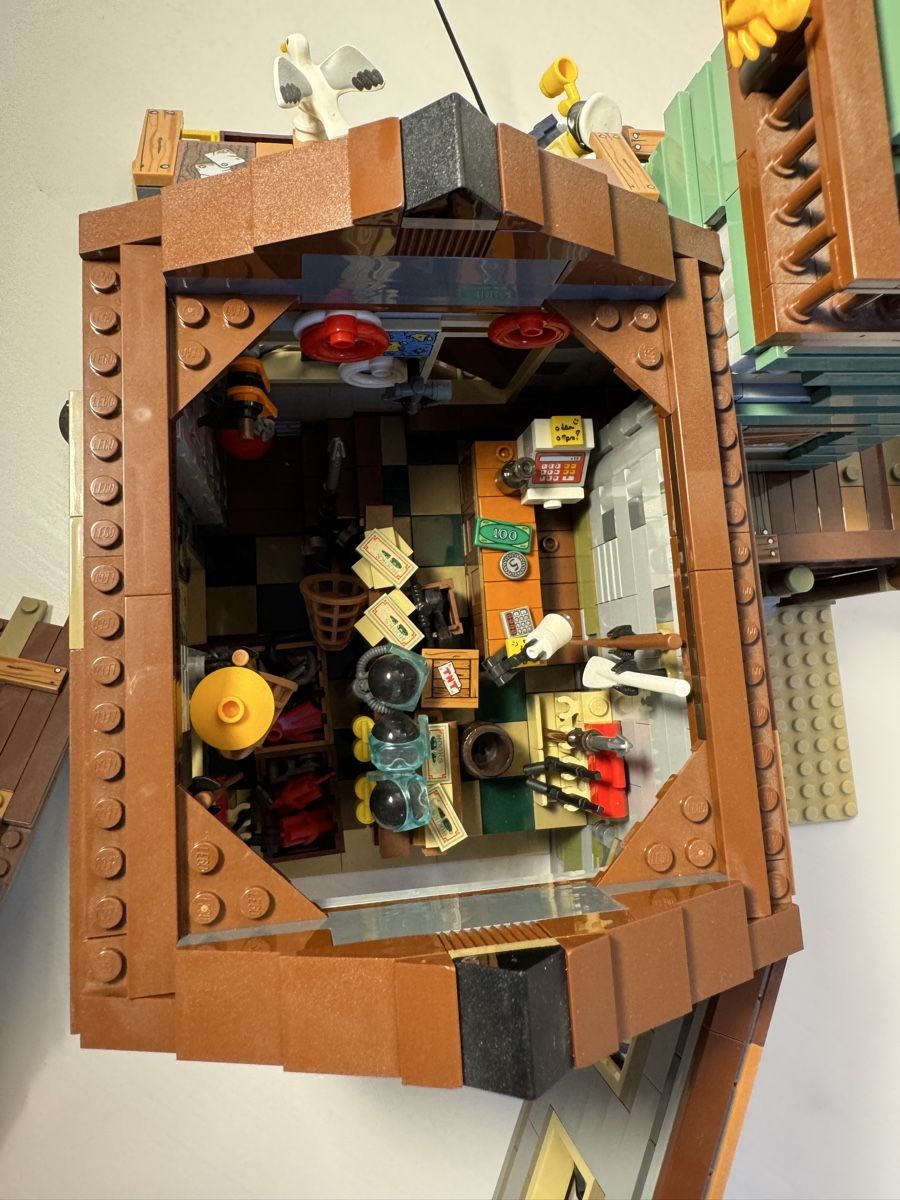Lego Giocattoli: Lego Ideas Alter Angelladen 21310 – Nuovo (secondo la descrizione) da Rüfenach AG venduto da merlyn07 3