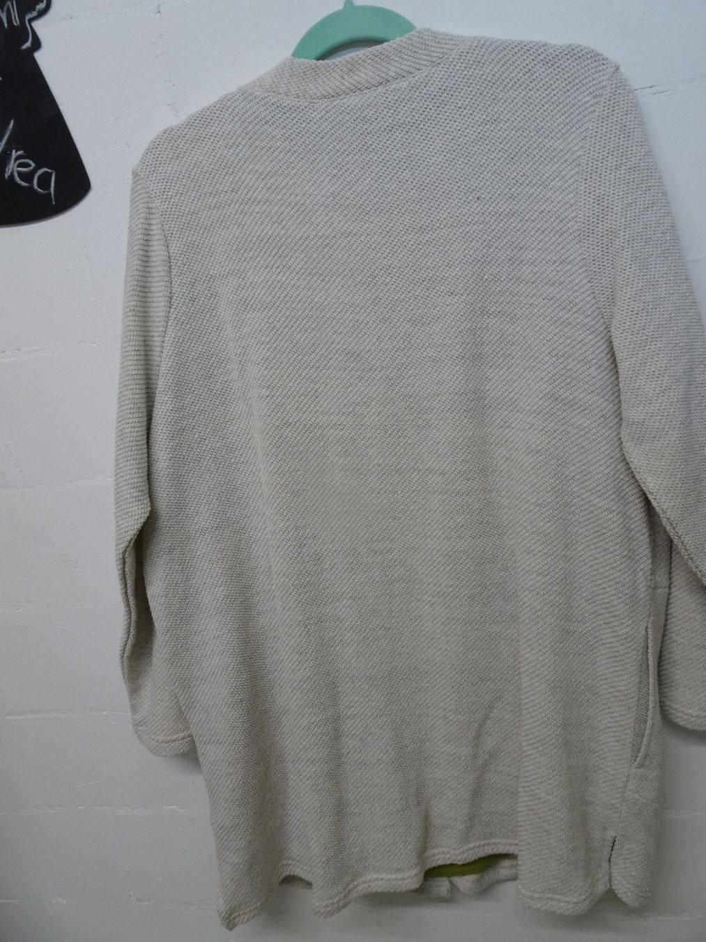 Ulla Popken Giacche: Jacke, helles Beige, Popkens 48/50 Perlmuster – Nuovo (secondo la descrizione) da Grüt (Gossau ZH) venduto da spitzig 3