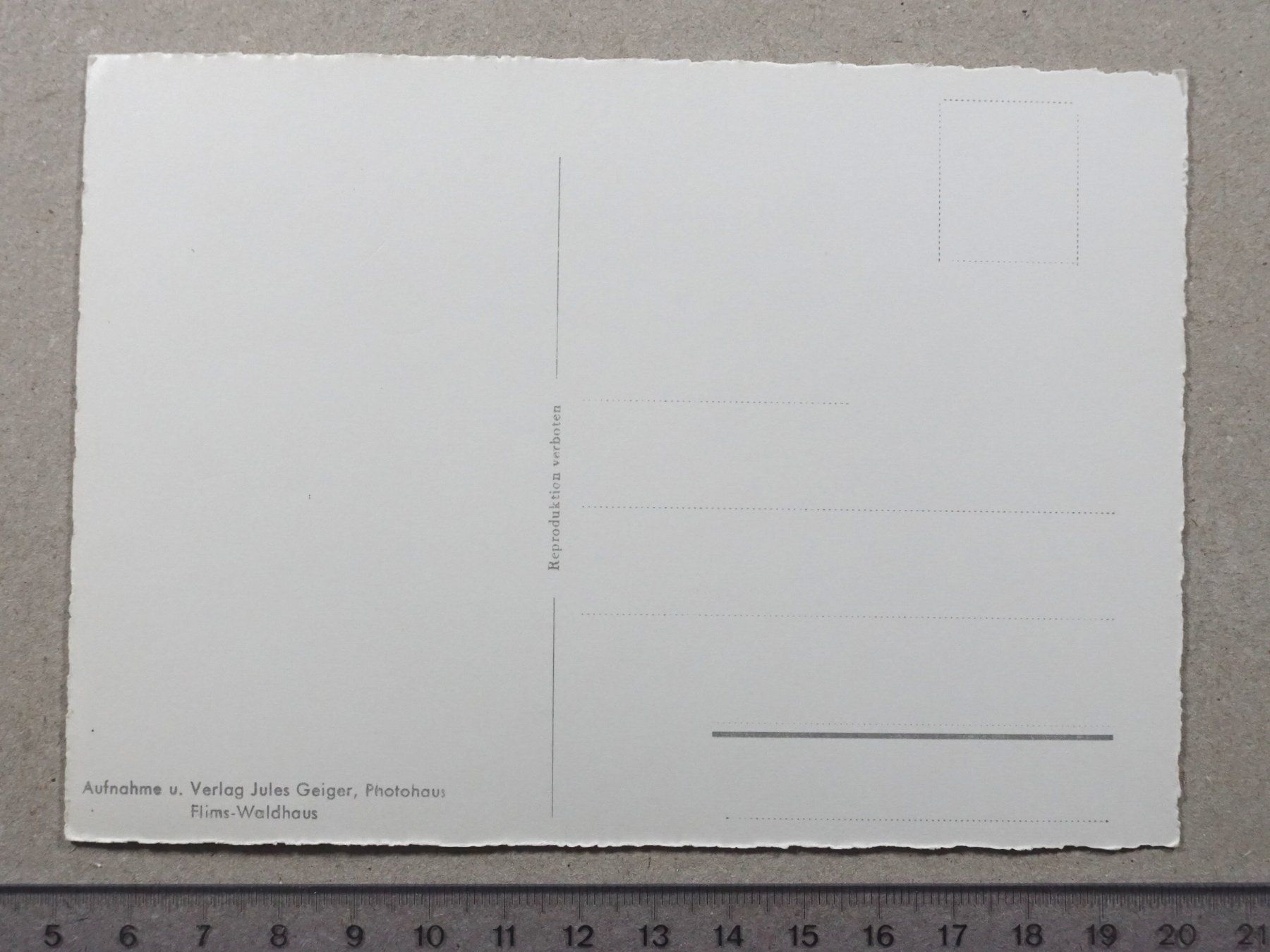 Cartoline postali: Flims Waldhaus, Hotel Segnes & Post – Usato da Lenzburg venduto da fh1 1
