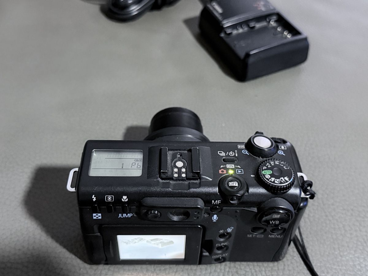 Canon Fotocamera: Canon PowerShot G5 Digitalkamera  – Usato da Zürich venduto da semi16 4