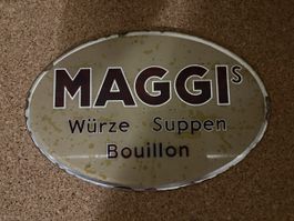 Maggi Werbeschild