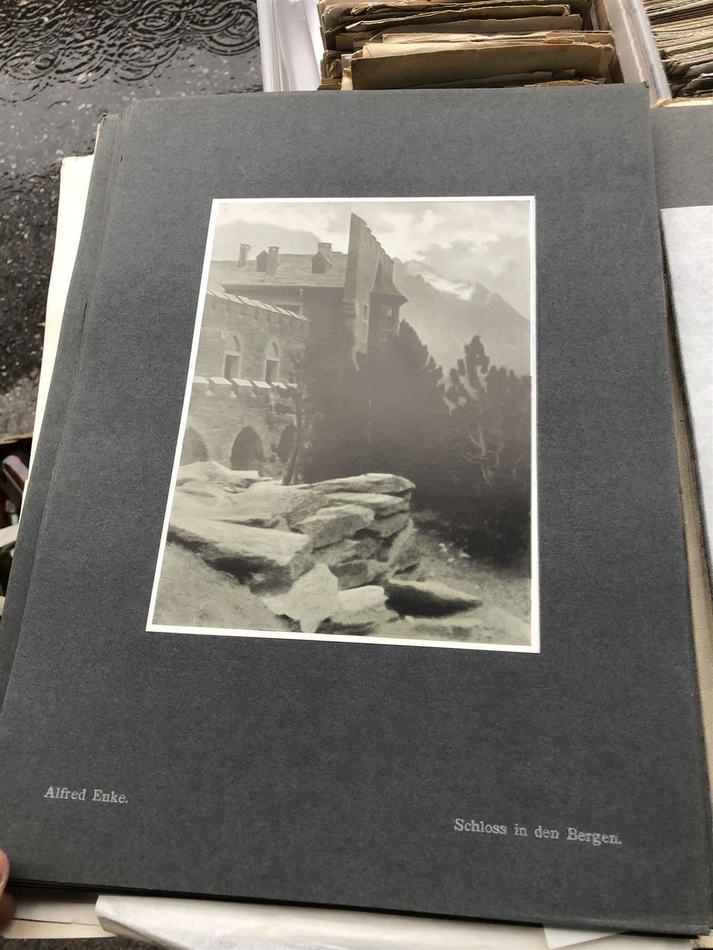Poster & Bilder: ENKE Alfred 1902 Neue Lichtbild-Studien – Gebraucht aus Bern von Jwpm66 5