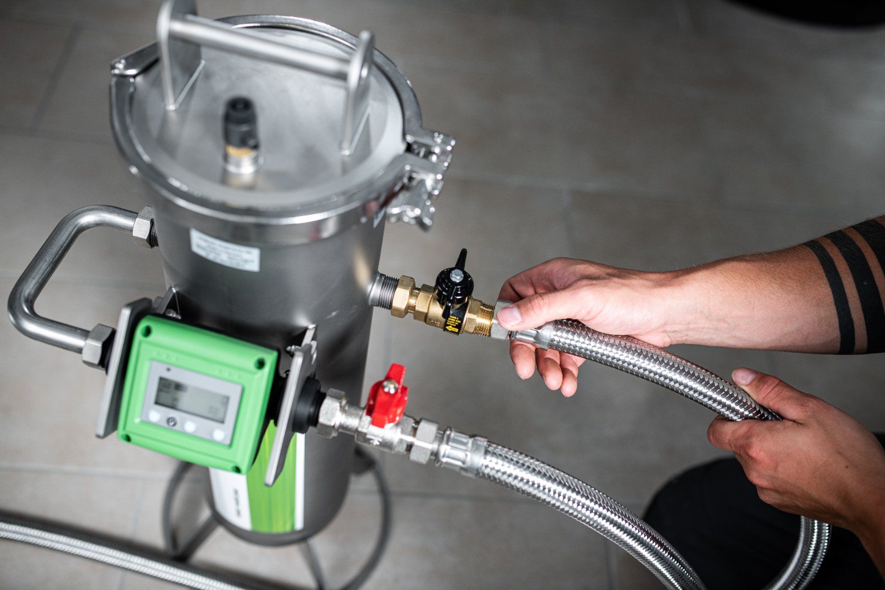 Sanitari: Befüllstation basic-mobil-plus Demineralisierung magnetic – Nuovo e nell'imballaggio originale da Chur venduto da IONTEQ 3