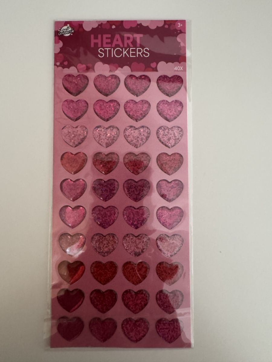 Sticker: Heart Stickers - NEW! – Nuovo e nell'imballaggio originale da Sins venduto da sum_lv6d 3