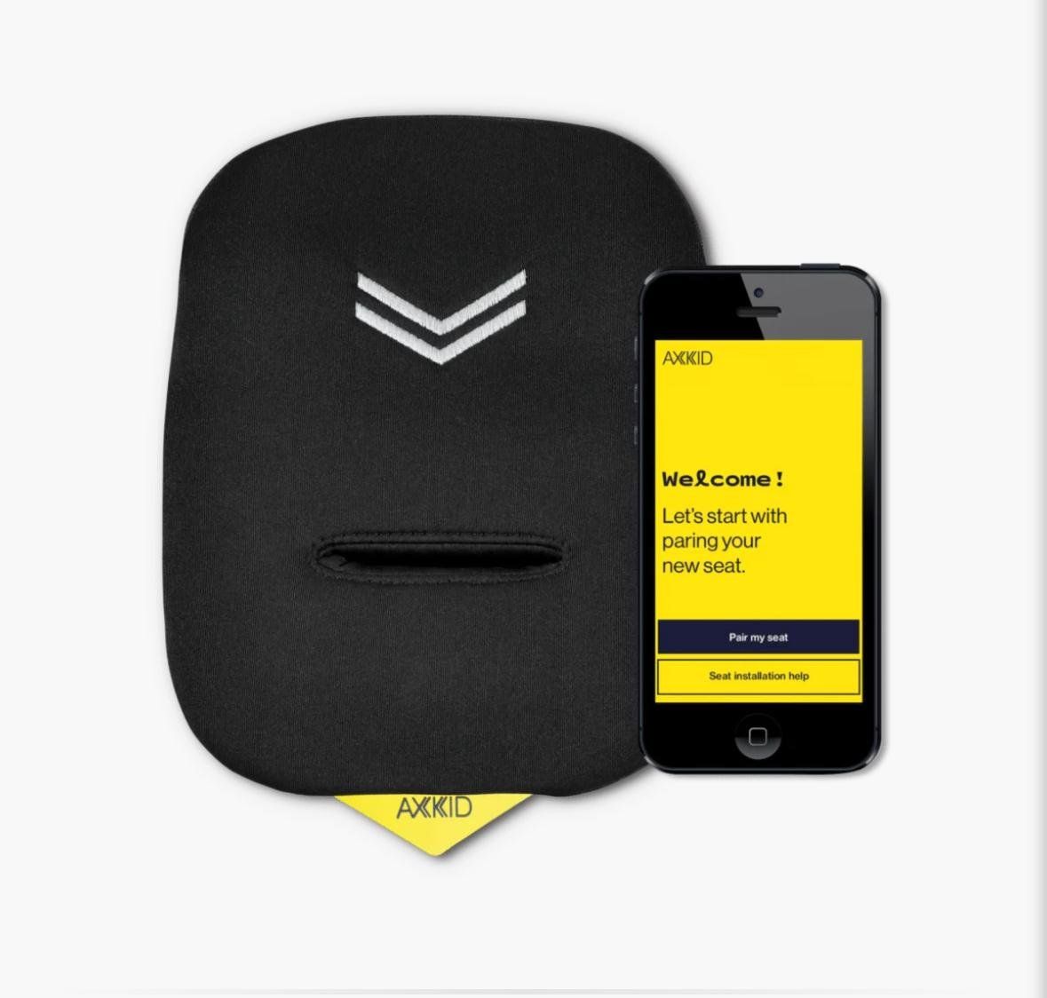 Seggiolini per auto: Axkid Connect the safety pad NEW – Nuovo e nell'imballaggio originale da Horgen venduto da RenRio
