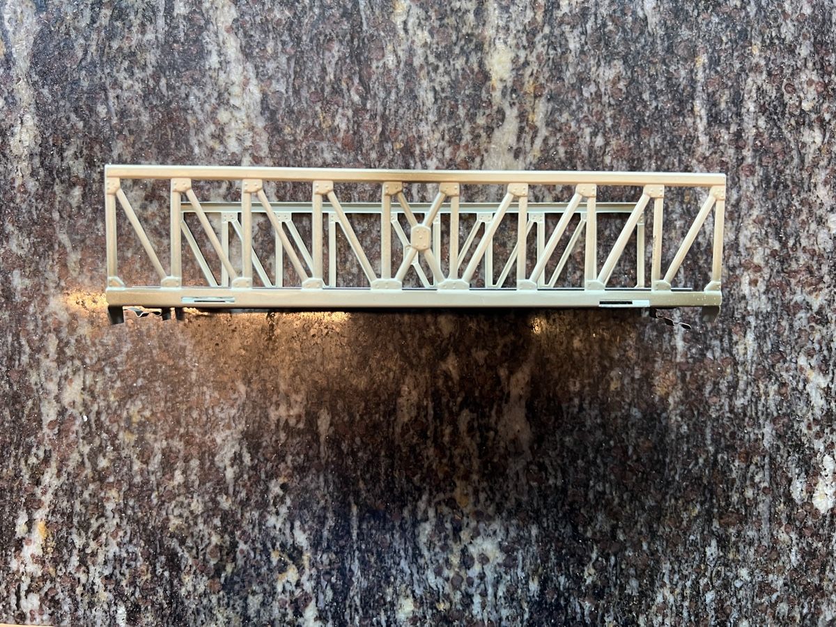 Märklin Modellini di ferrovie: Marklin HO. Gerade Gitterbrückr K 7162 – Usato da Le Mont-sur-Lausanne venduto da heidimichel