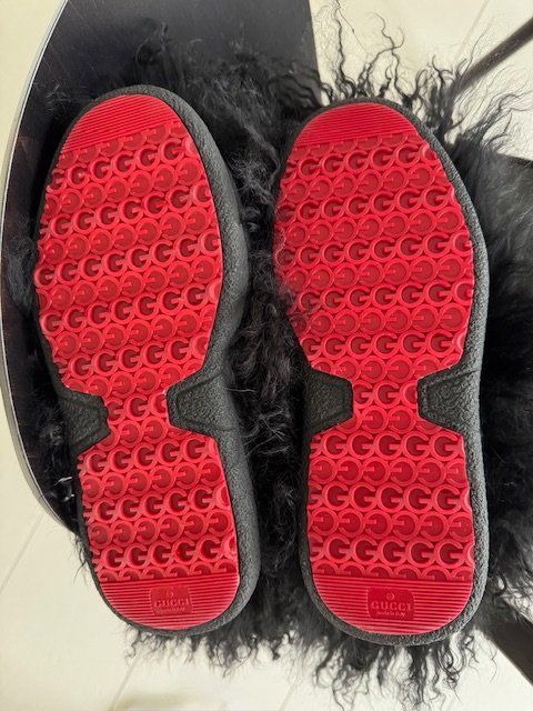 Bottes Après-ski Tecnica Fourrure Chèvre Taille 39 (US 8.5) - Occasion Très Bon état, Italie, Style Rétro