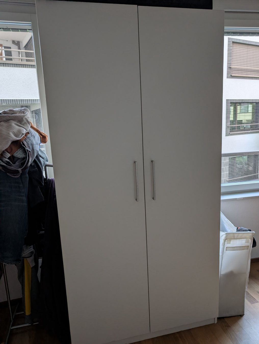 Ikea Armadi: PAX Schrank weiss – Usato da Zürich venduto da joana_p