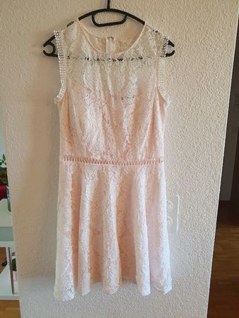 Kleid Hell Pink Grösse M