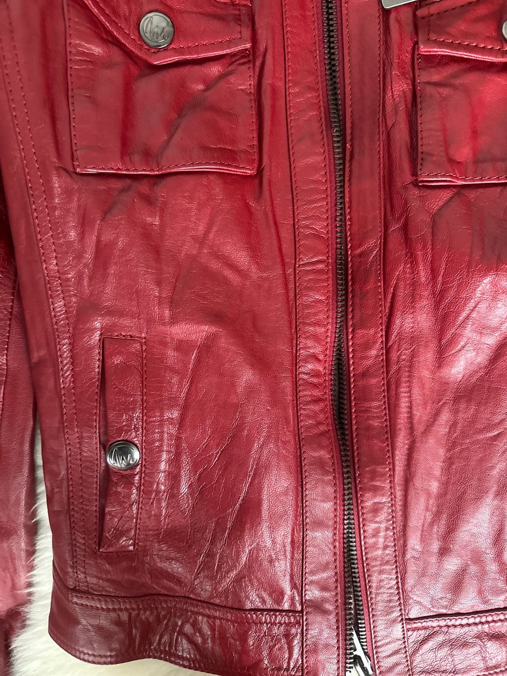 Giacche: Maze Lederjacke neuwertig – Nuovo (secondo la descrizione) da Mühlethurnen venduto da Fudoshin1 4