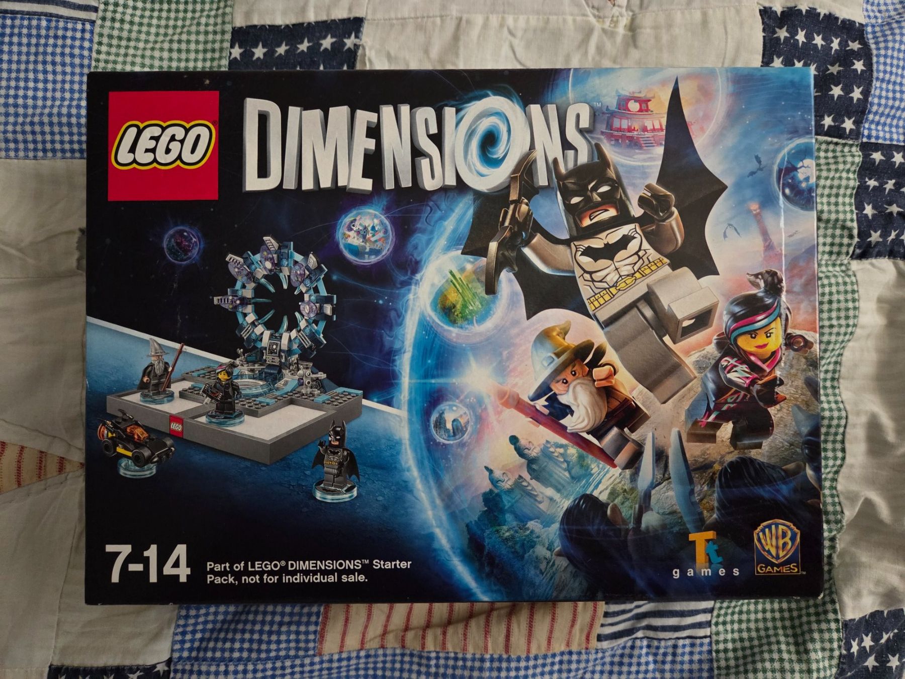Lego Giocattoli: Lego Dimensions PART of Starter Pack MINIFIGURES – Nuovo e nell'imballaggio originale da Mies venduto da steeve31112