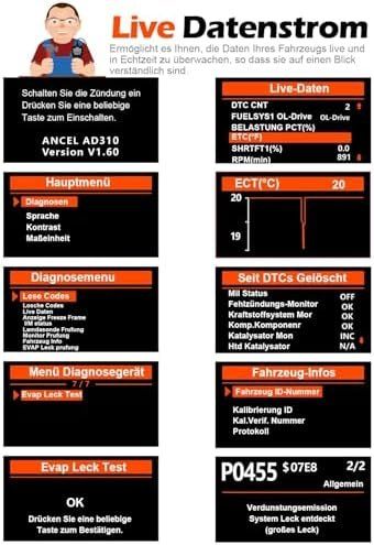 Misurare: OBD2 Diagnosegeraet – Nuovo e nell'imballaggio originale da Hundwil venduto da tec_mm27 4