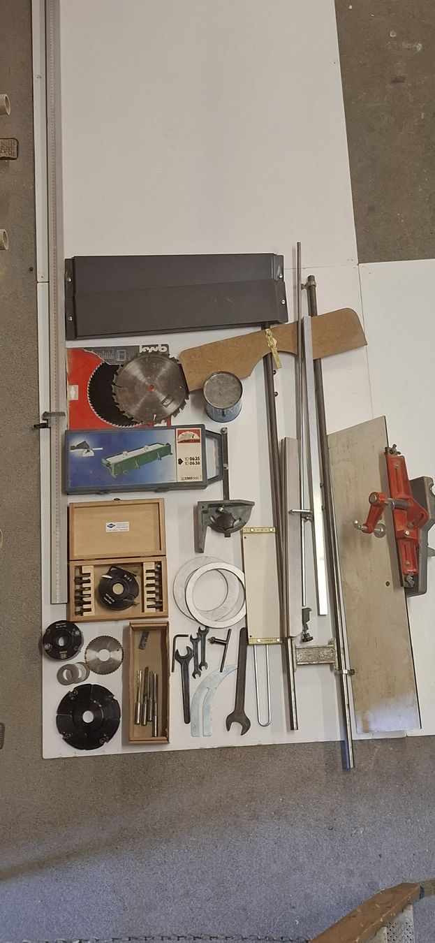 Toutes les machines: Holzbearbeitungsmaschiene – D'occasion à Rothenburg par ich022 3