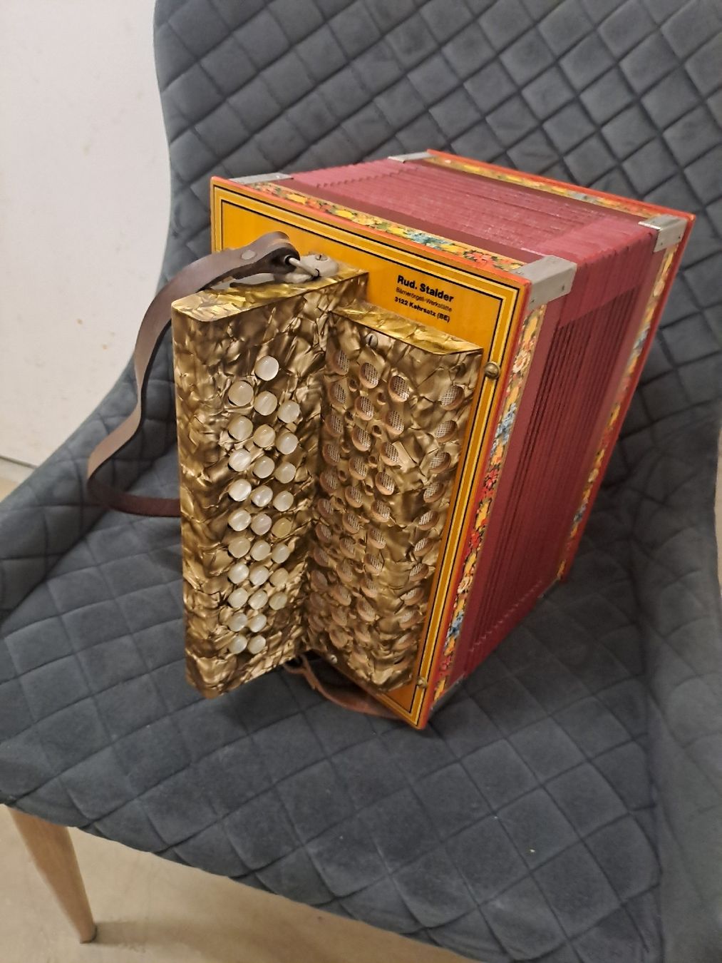 Strumenti musicali: Stalder orgeli ton B – Usato da Villeneuve venduto da BibiVintage 1