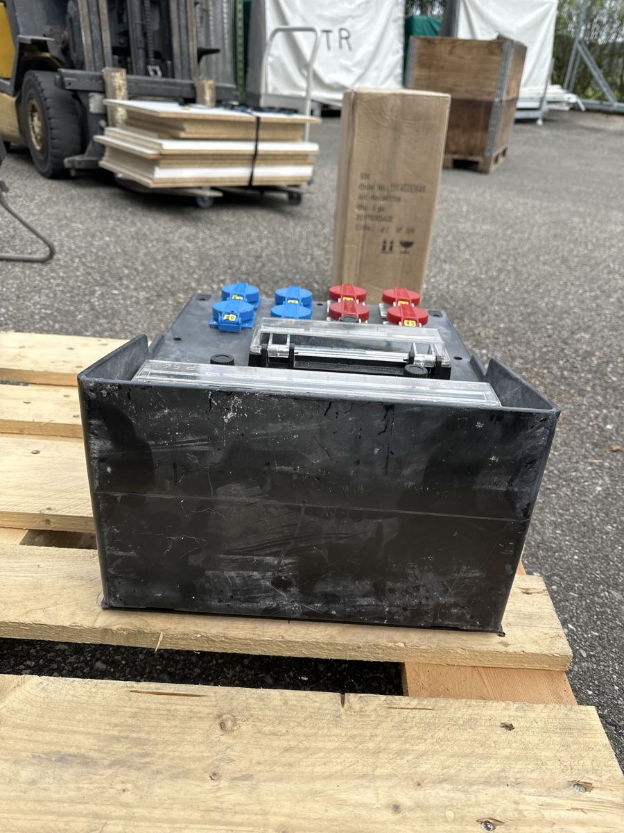 Elektrotechnik: Baustromverteiler – Neu (gemäss Beschreibung) aus Grosswangen von laTrulla 2