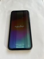 Apple iPhone 11 schwarz Display mit Streifen
