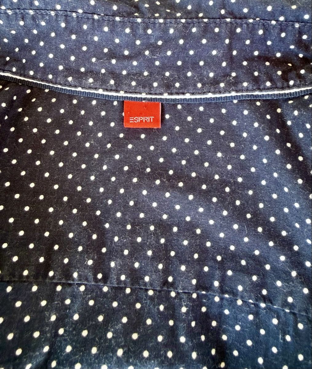 Esprit Camicette: Blaue Esprit Bluse und Strickjacke XS/164 – Usato da Allschwil venduto da Artur15 5