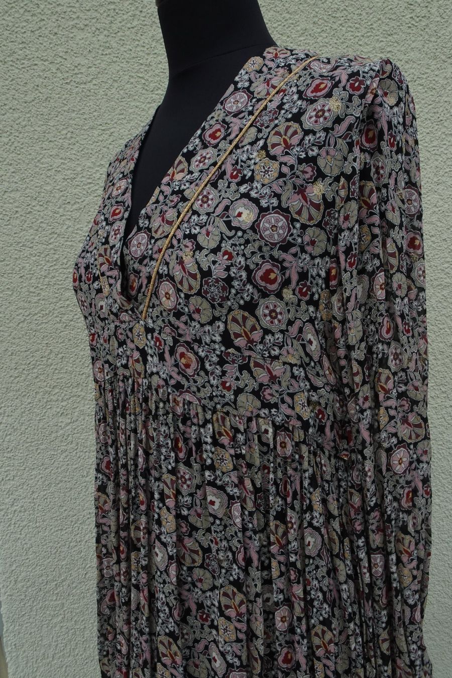 Vestiti: Summum Tunikakleid Gr 38 Blumenmuster Kleid – Usato da Winterthur venduto da blumeblau77 3