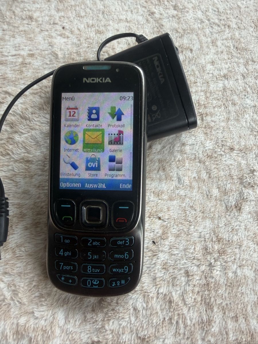 Nokia Telefoni cellulari / Smartphones: Nokia 6303 inkl lgerät – Usato da Regensdorf venduto da mex5145 3