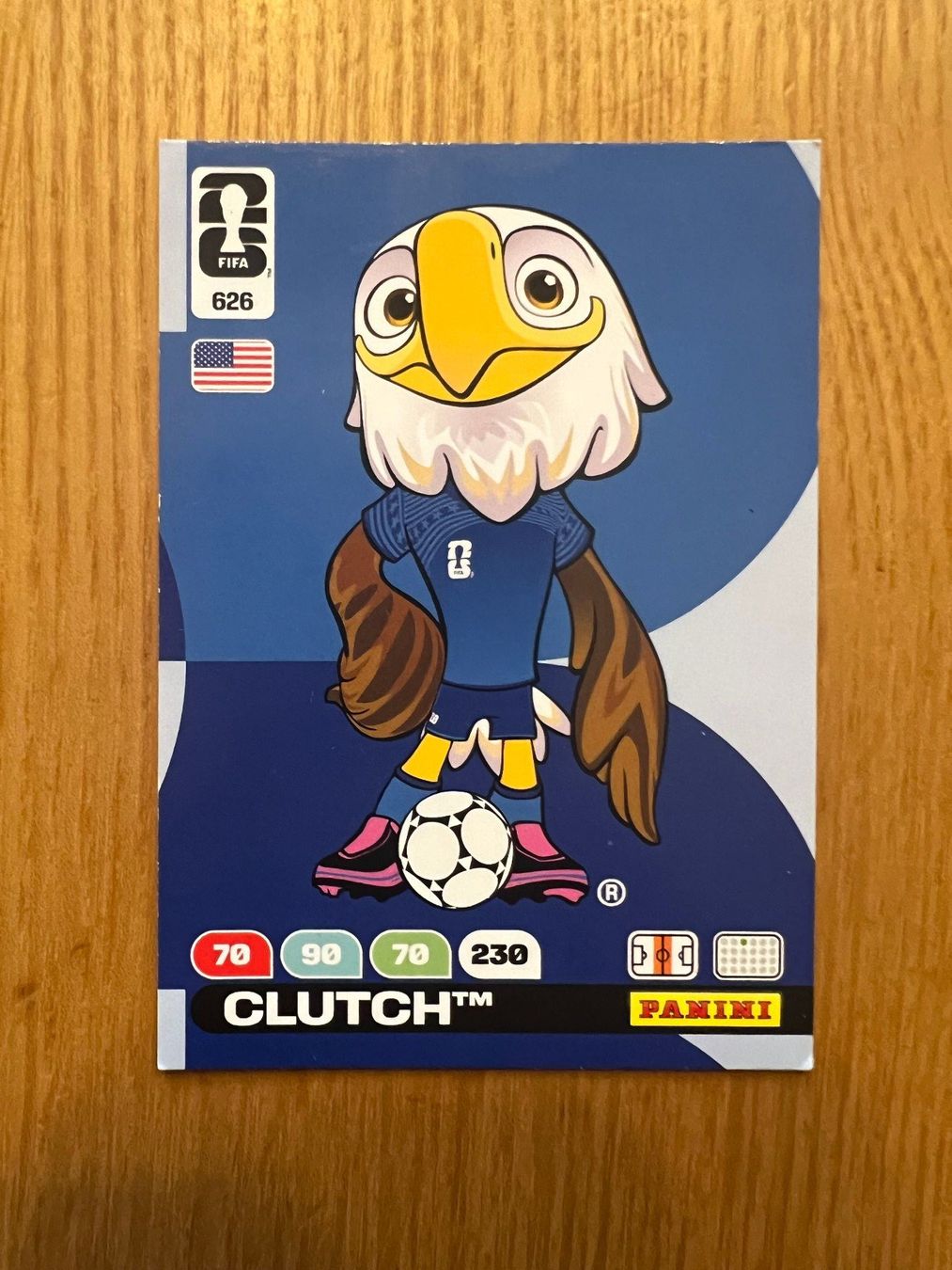 Panini Sammelbilder & Trading cards: Panini FIFA World Cup 2026 CLUTCH – Gebraucht aus Männedorf von JaLa.